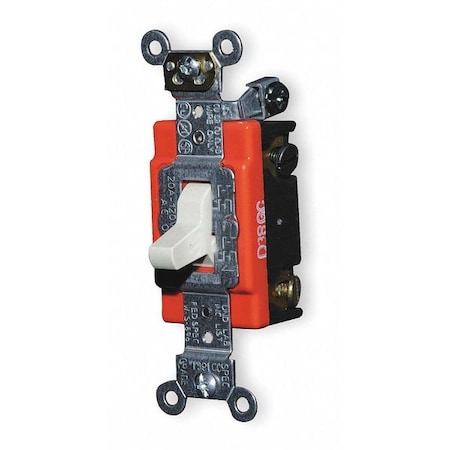 Leviton Toggle Switch 20A 120 277V 4Way Tgle Sw Ivory 1224-2I