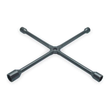 Ken-Tool 4-Way Lug Wrench, Drop-Forged Center, SAE T95