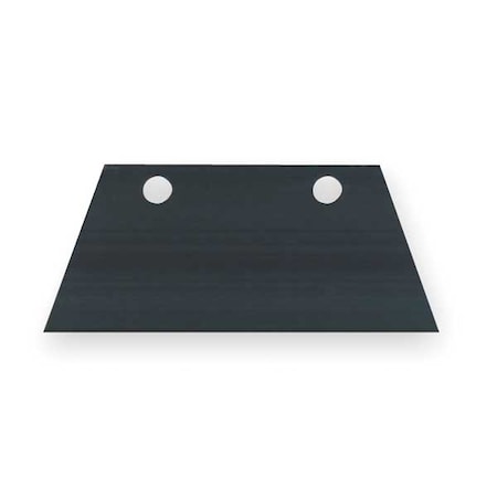 Qep Replacement Scraper Blade, 7 In, For 2WFF1 75007Q