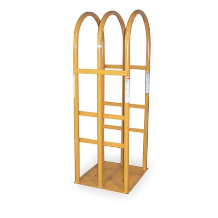 Ken-Tool Tire Inflation Cage, 3-Bar, 30 In 36004