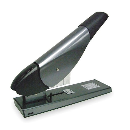 Zoro Select Stapler, 200 Sheet, Black/Gray 2WFR6