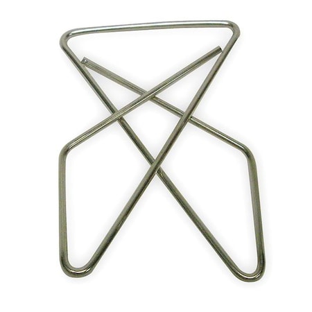 Zoro Select Butterfly Clamp, 2 5/8 In, Lrg, PK30 2WFU9