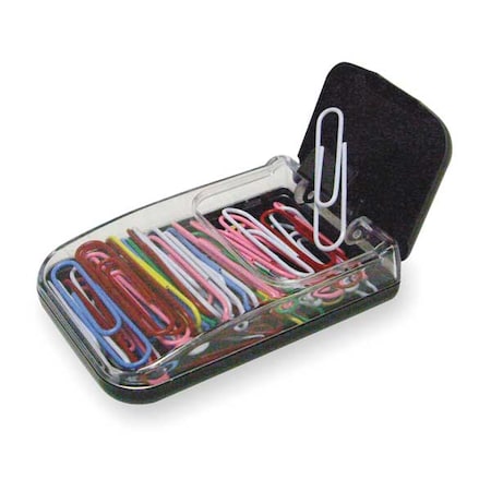 Zoro Select Paper Clip, 2 In, Asrt, Metal, PK50 2WFV3