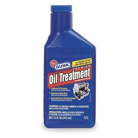 Motor Medic Oil Additive, 15 oz. Size, Yellow M3115