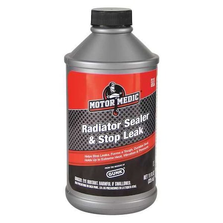 Motor Medic Radiator SealeStop Leak, 11 oz. C312 | Zoro