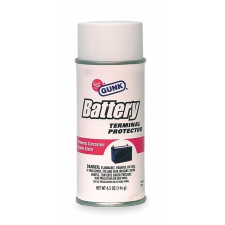 Gunk Battery Terminal Protector, Prem, 4.5 Oz BTP4