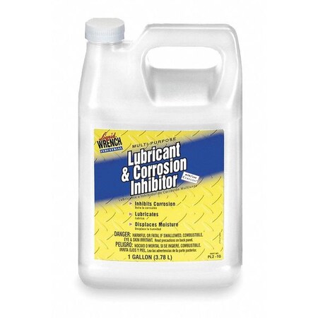 Liquid Wrench Lubricant/Corrosion Inhibitor, 1 Gal PL2-1G