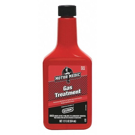 Motor Medic Gas Treatment, 12 oz. M2312