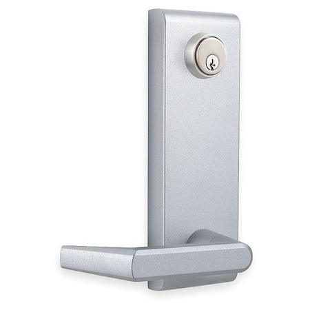 Dormakaba Lever, Night Latch Lever Escutcheon QET370E689SCKD
