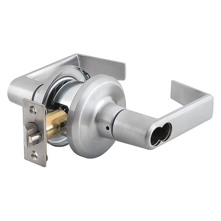 Dormakaba Lever Lockset, Mechanical, Entrance, Grd. 2 QTL251E626SA118FLC