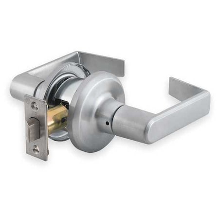 Dormakaba Lever Lockset, Mechanical, Passage, Grd. 2 QTL230M626SA118F