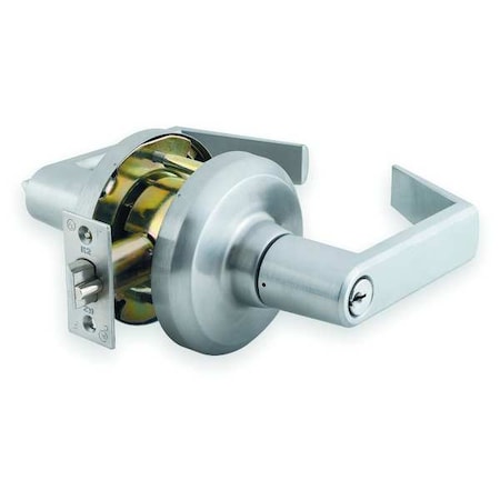 Dormakaba Lever Lockset, Mechanical, Entrance, Grd. 1 QCL150E626S4478SSCKD