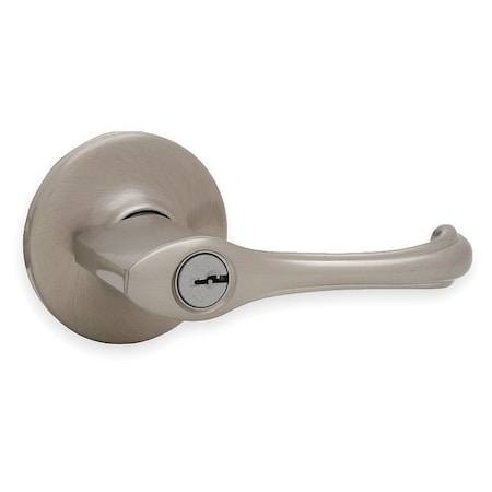 Kwikset Lever Lockset, Mechanical, Entrance, Grd. 3 405DNL-15