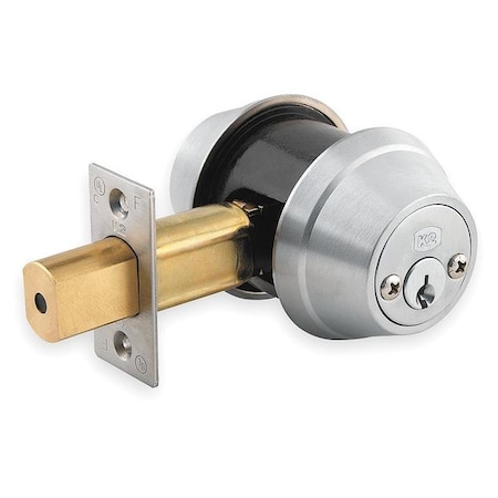 Dormakaba Deadbolt, HD, Satin Chrome QDB282626S4DBSSCKD