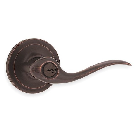 Kwikset Lever Lockset, Mechanical, Entrance, Grd. 2 740TNL 11P SMT RCAL RCS GR