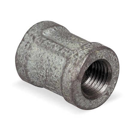 Zoro Select 2-1/2" FNPT Galvanized Coupling 2WJ44