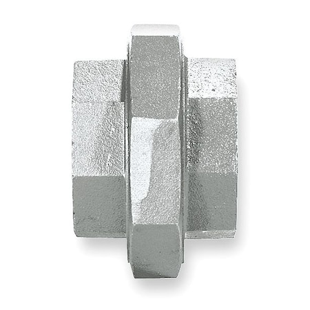 Zoro Select 3" FNPT Galvanized Union 2WJ72