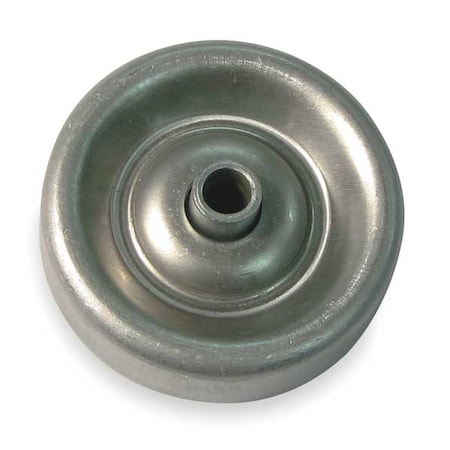 Ashland Conveyor Skatewheel, Steel, 100lb, 1-15/16" Dia, PK50 SK 100 G90 50 PCS