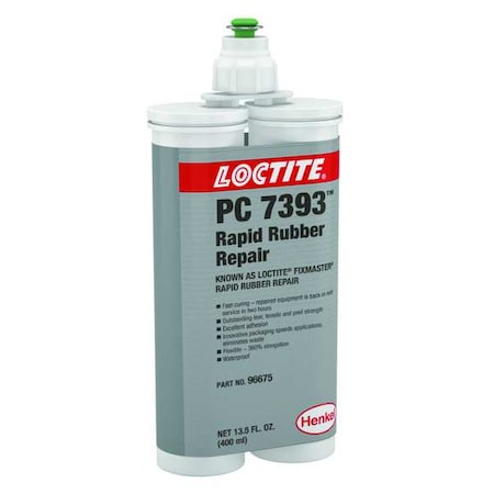 Loctite Repair Kit, 400 mL Container Size, Cartridge, PC 7393, Brown/Opaque White 428557