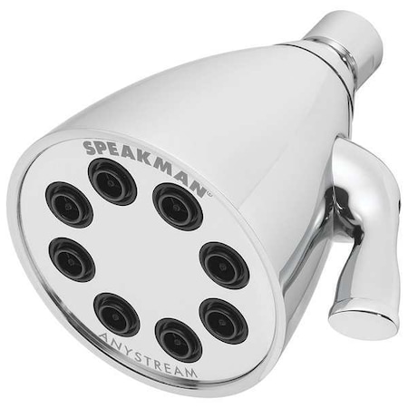 Speakman wall, Shower Head, Polished Chrome, Wall S-2251