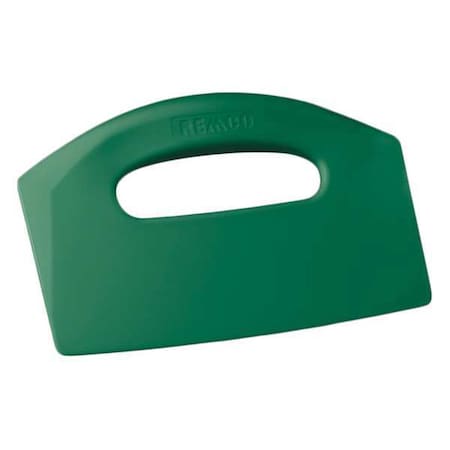 Remco Bench Scraper, Poly, Green, 8 1/2 x 5 In 69602