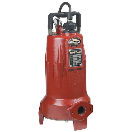 LIBERTY PUMPS Grinder Pump, 208-230V, 15 Amps, Ph 1 LSGX202M