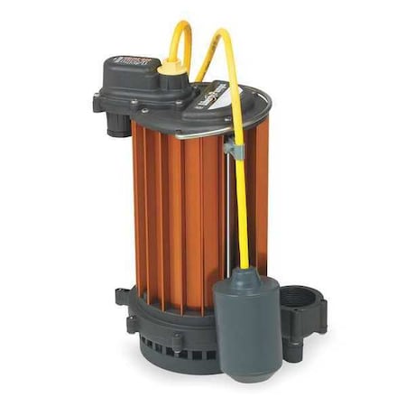 LIBERTY PUMPS 1/2 HP 1-1/2" High-Temperature Submersible Sump Pump 115 HT453