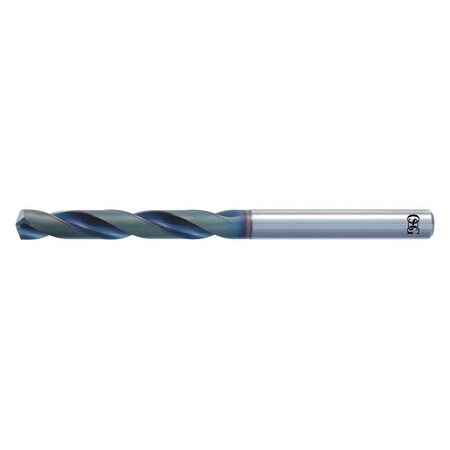 Osg 3.50mm Carbide 140 Deg. Jobber Length Drill Bit 3322350
