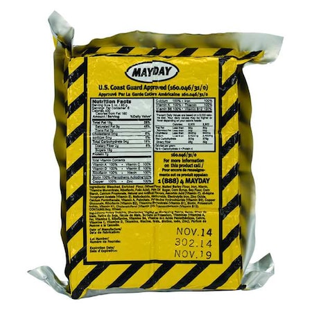 First Aid Only Emergency Food Ration Packet M837-ER