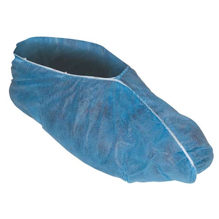 Kleenguard Disposable Shoe Covers, Polypropylene, Blue, Slip Resistant Sole: Yes , One Size Fits All 36811