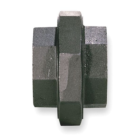 Zoro Select Union Union, 3" Pipe, FNPT, Malleable Iron, Class 150 2WU84