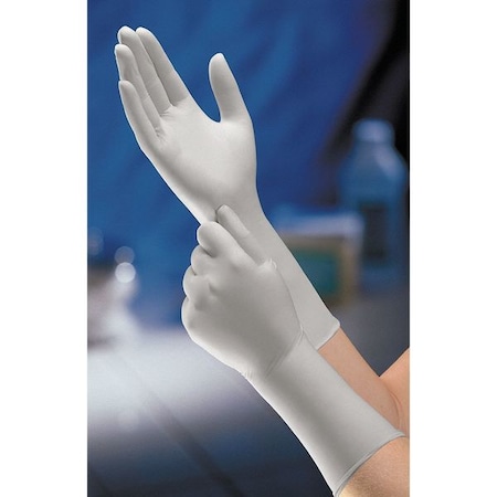 Ansell Sterling, Disposable Gloves, 3.5 mil Palm, Nitrile, Powder-Free, XL (10), 1000 PK, Gray 53141