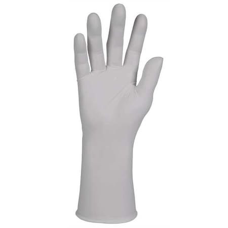 Ansell Sterling, Disposable Gloves, 3.5 mil Palm, Nitrile, Powder-Free, S (7), 1000 PK, Gray 53138
