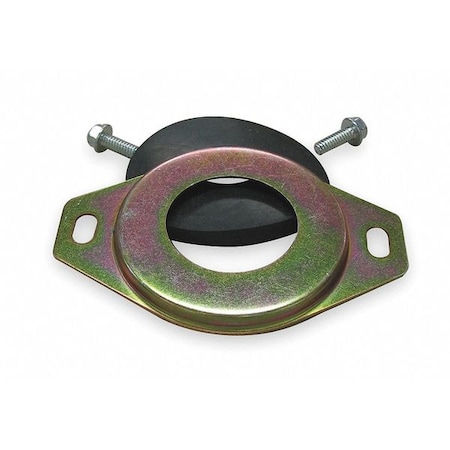 Ldi Industries Return Flange, hyd, Steel, For 3/4 In Pipe 5111