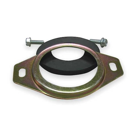 Ldi Industries Return Flange, hyd, Steel, For 1 1/4 Pipe 5113