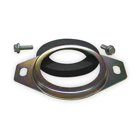Ldi Industries Return Flange, hyd, Steel, For 1 1/2 Pipe 5114