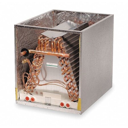 Comfort-Aire Cased Coil, Multiposition, 4 T, 17 1/2 In W MHE48EB-17