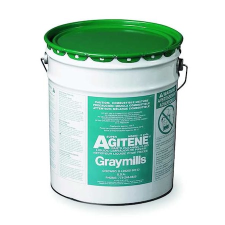 GRAYMILLS Solvent, Cleaning, 5 G M5005