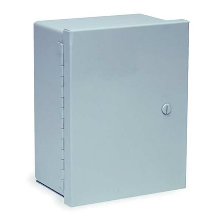 Wiegmann 1/4 Turn Latch Electrical Enclosures, 12 in H, 6 in