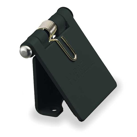 Hubbell Wiring Device-Kellems Cover, Black, Steel, 300/400A Panel Mount HBLSCBK