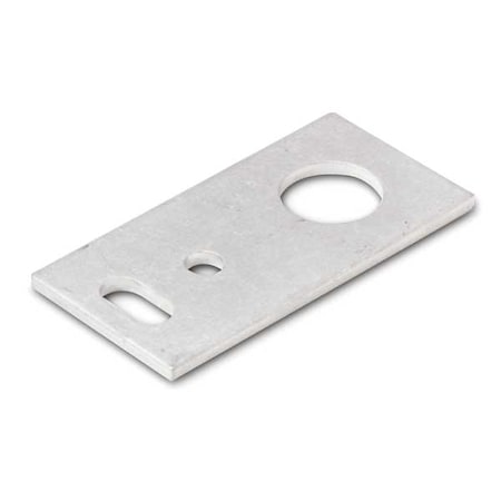Eaton Bracket, Flat, Alum, For 18mm Sensors 6161AS5295