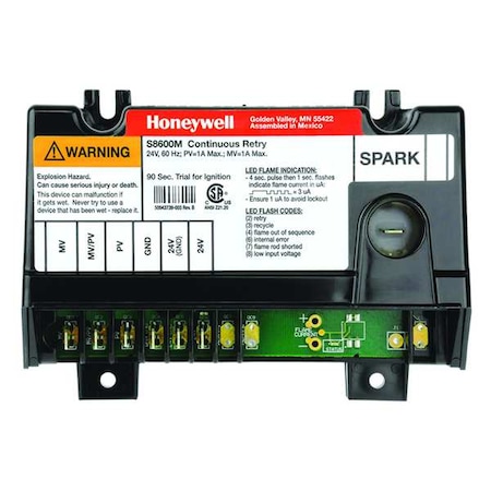 Rheem-Ruud Ignition Control, Commercial SP10763C