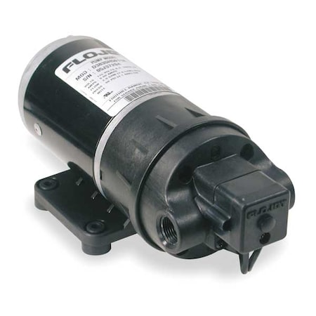 Flojet Duplex Diaphragm Pump, Polypropylene, EPDM, 115, 2.0 GPM D3835H5011A