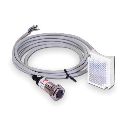 Turnstile Photo Eye and Reflector 2025