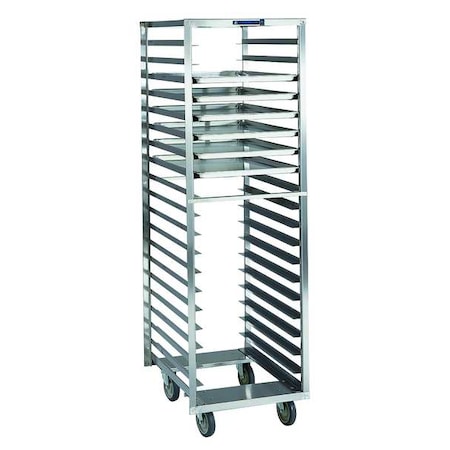 Lakeside Stainless Steel Standard Series Pan Rack - Holds (20) 18"x26" Trays 139