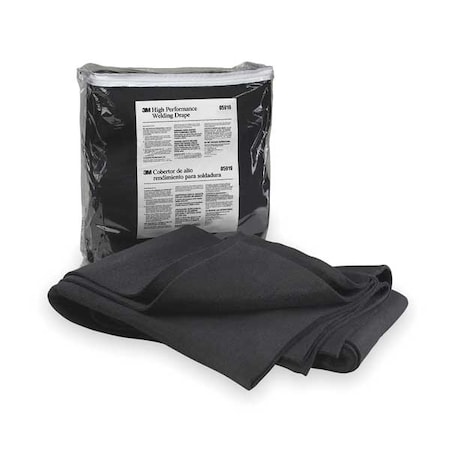 3M Welding Drape, W 57 In., H 80 In. 05919