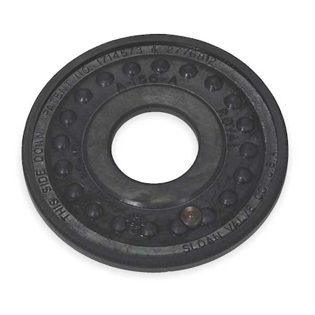 Sloan Diaphragm, Black Rubber A156A
