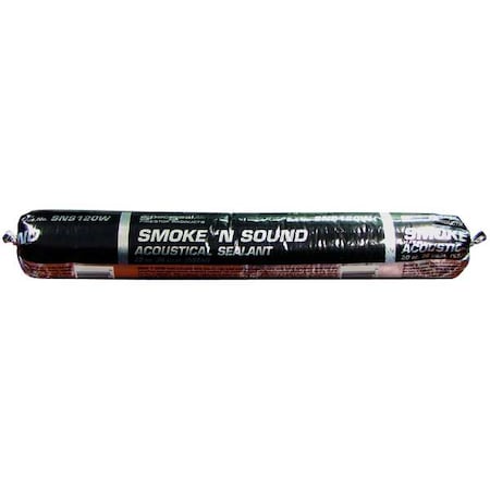 STI Smoke and Acoustical Caulk, 20 oz., White SNS120W