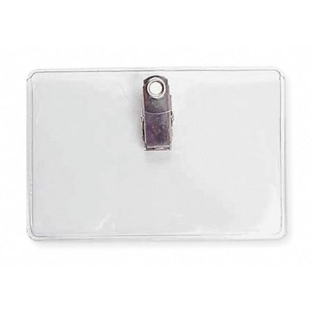 Zoro Select Clip on Badge Holder, PK5 2XKF2