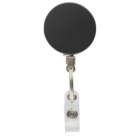 Zoro Select Retractable Reel w Clamp, Silver 2XKG8